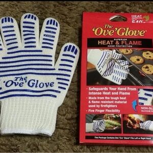 Ove Glove Heavy Duty Oven Glove Non-slip Silicone